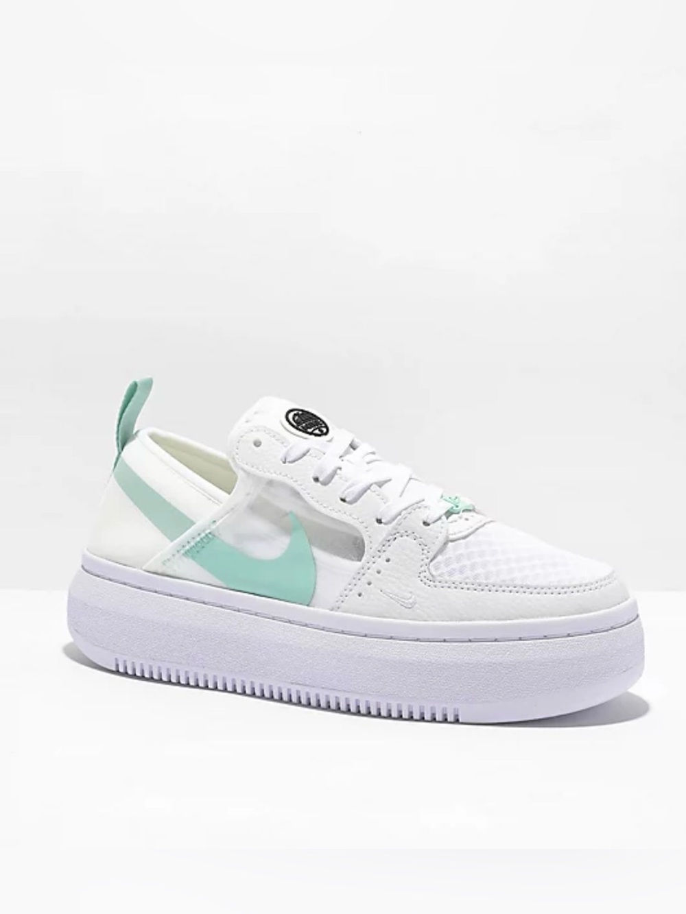 Nike Court Vision Alta TXT White & Light
Dew Shoes